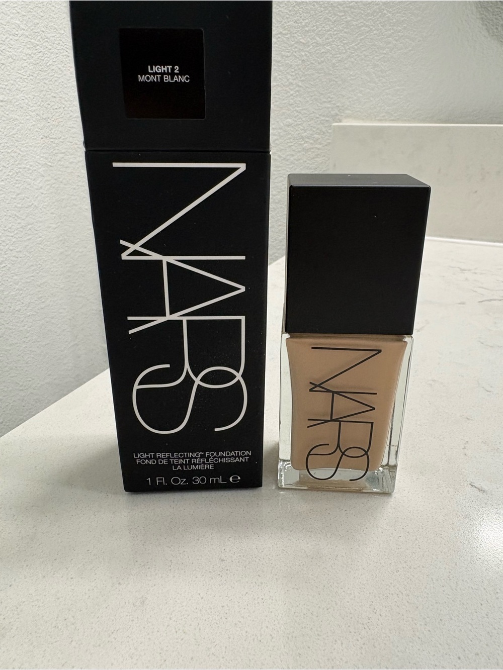 NARS Light Reflecting Foundation - Light 2 Mont Blanc 🆕